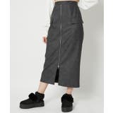 ブラック | レディース ナロー スカート | GORGE