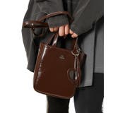 ブラウン | ２ＷＡＹショルダーバッグ トート 斜めがけ両用 | GORGE 