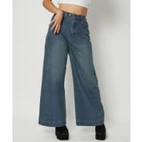 オーバーダイ | 《美脚ワイドストレート》レディース デニムパンツ ジーンズ | GORGE 