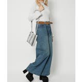 《美脚ワイドストレート》レディース デニムパンツ ジーンズ | GORGE  | 詳細画像9 