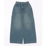 《美脚ワイドストレート》レディース デニムパンツ ジーンズ | GORGE  | 詳細画像15 