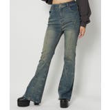 オーバーダイ | レディース フレアデニム ストレッチ | GORGE