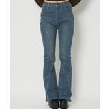 レディース フレアデニム ストレッチ | GORGE  | 詳細画像8