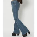 レディース フレアデニム ストレッチ | GORGE  | 詳細画像9