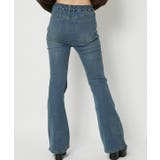 レディース フレアデニム ストレッチ | GORGE  | 詳細画像10