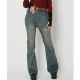 レディース フレアデニム ストレッチ | GORGE  | 詳細画像1