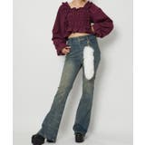 レディース フレアデニム ストレッチ | GORGE  | 詳細画像3