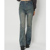 レディース フレアデニム ストレッチ | GORGE  | 詳細画像4