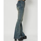 レディース フレアデニム ストレッチ | GORGE  | 詳細画像5