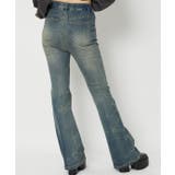 レディース フレアデニム ストレッチ | GORGE  | 詳細画像6