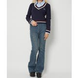 レディース フレアデニム ストレッチ | GORGE  | 詳細画像7