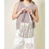 アイボリー | 《シャーリング×立体フォルム》レディース ミニトートバッグ 軽量 春夏秋冬 | GORGE