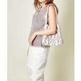 《シャーリング×立体フォルム》レディース ミニトートバッグ 軽量 春夏秋冬 | GORGE | 詳細画像5