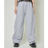 グレー | レディース スウェットパンツ カーブシルエット | GORGE 