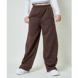 レディース スウェットパンツ カーブシルエット | GORGE  | 詳細画像10 