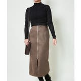 《透け感×メロウフリル》レイヤード主役トップス/華奢見えハイネック | GORGE | 詳細画像2