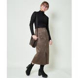 《透け感×メロウフリル》レイヤード主役トップス/華奢見えハイネック | GORGE | 詳細画像3