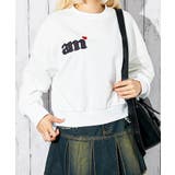 《ロゴ×ハート刺繍》レディース 裏毛スウェット 短丈プルオーバー | GORGE  | 詳細画像9 