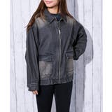 レディース デニムブルゾン ジャケット | GORGE | 詳細画像6