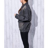 レディース デニムブルゾン ジャケット | GORGE | 詳細画像7