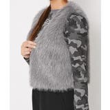 《ふわモコ×ショート丈》レディース フェイクファー ベスト 秋冬アウター | GORGE  | 詳細画像4 