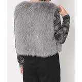 《ふわモコ×ショート丈》レディース フェイクファー ベスト 秋冬アウター | GORGE  | 詳細画像5 