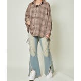 レディース フレアデニム 美脚 | GORGE | 詳細画像1