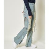 レディース フレアデニム 美脚 | GORGE | 詳細画像2