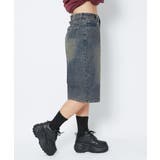 《ヴィンテージ加工×ラフシルエット》レディース デニム ハーフパンツ | GORGE  | 詳細画像5 