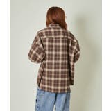 レディース チェックシャツ ビッグシルエット | GORGE | 詳細画像5