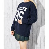 《カレッジロゴ×ナンバリング》レディース モールニット プルオーバー | GORGE  | 詳細画像11 