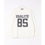 《カレッジロゴ×ナンバリング》レディース モールニット プルオーバー | GORGE  | 詳細画像13 