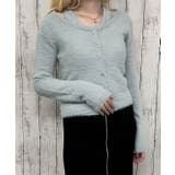 Ｌ／ＢＬ | 《フェザーカーデ風ドッキング》レディース ニットプルオーバー フェザータッチ | GORGE 