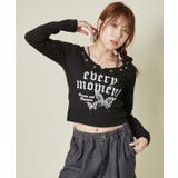 《バタフライロゴ×アイレット開き》クロスレイヤートップス | GORGE | 詳細画像7