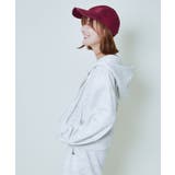 レディース ジップアップパーカー 長袖 | GORGE | 詳細画像1