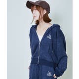 レディース ジップアップパーカー 長袖 | GORGE | 詳細画像9