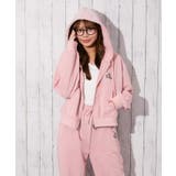 レディース ジップアップパーカー 長袖 | GORGE | 詳細画像12