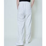 《きらめくラメ刺繍×リラックスシルエット》裏毛スウェットパンツ ワイドフィット … | GORGE  | 詳細画像3 