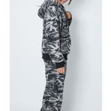 《インパクト柄×スタッズ》レディース 裏毛 スウェットパーカー | GORGE  | 詳細画像7 