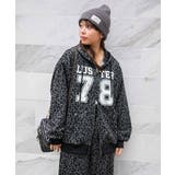 《インパクト柄×スタッズ》レディース 裏毛 スウェットパーカー | GORGE  | 詳細画像13 