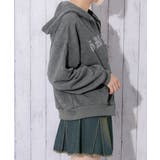 レディース ジップパーカー 裏毛 | GORGE  | 詳細画像8 