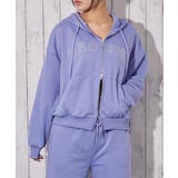 ラベンダー | レディース ジップパーカー 裏毛 | GORGE 