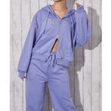 レディース ジップパーカー 裏毛 | GORGE  | 詳細画像18 