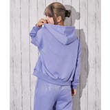 レディース ジップパーカー 裏毛 | GORGE  | 詳細画像20 