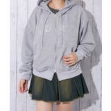 レディース ジップパーカー 裏毛 | GORGE  | 詳細画像11 