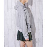 レディース ジップパーカー 裏毛 | GORGE  | 詳細画像12 