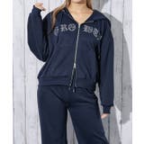 レディース ジップパーカー 裏毛 | GORGE  | 詳細画像14 