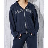 レディース ジップパーカー 裏毛 | GORGE  | 詳細画像15 