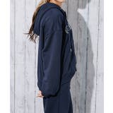 レディース ジップパーカー 裏毛 | GORGE  | 詳細画像16 