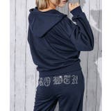 レディース ジップパーカー 裏毛 | GORGE  | 詳細画像17 